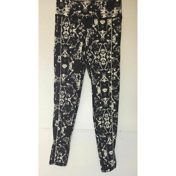 Swell Black And Flow Active Leggings Pants S NWOT - Picture 1 of 10